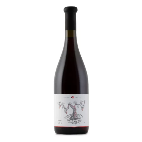 Silvania Pinot Noir Rosu Sec 0.75L